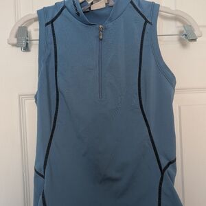 SUGOI Light Blue Women's Cycling Top